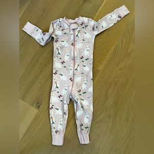 Hannah Andersson baby zip sleeper 2T